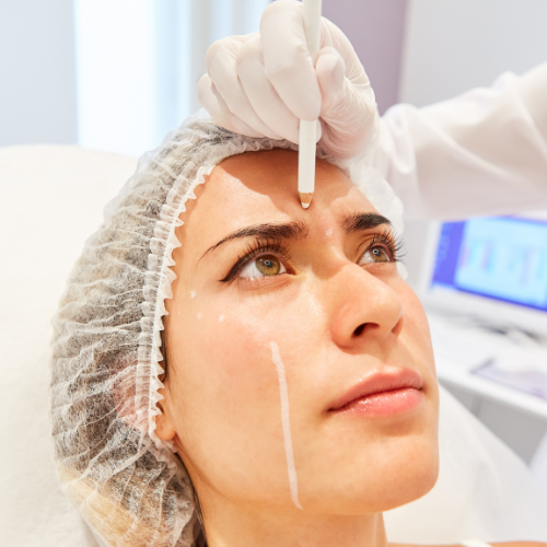 Wrinkle Reduction Treatment